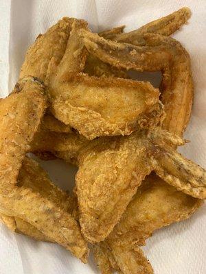 Crispy chicken wing