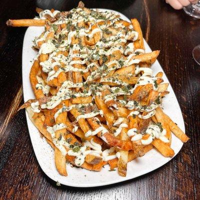 Hurricane Fries