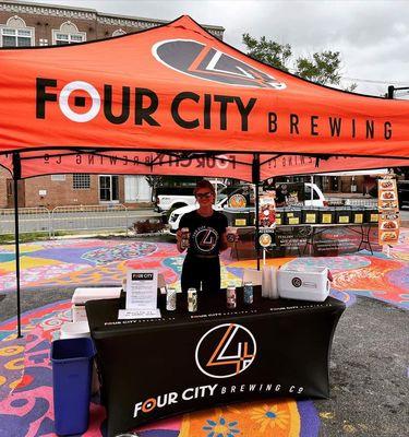 Four City @ Maplewood Farmer Market