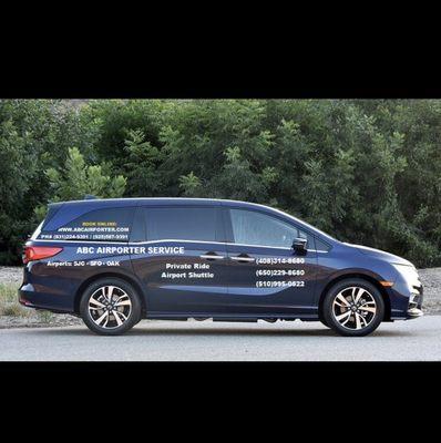 New addition to the fleet at ABC Airporter 2019 Honda Odyssey