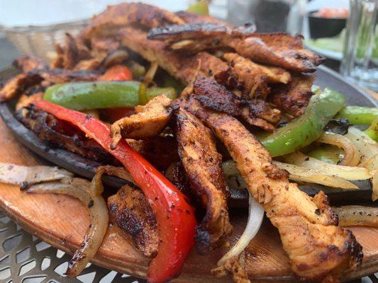 Chicken Fajitas