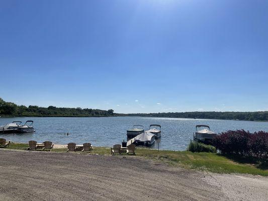 View of Turtle Lake