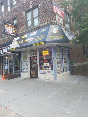 Our Renovated Location right on the corner of AVE U and E12th St. Over 35 Years of quality service.