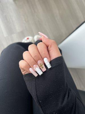 Long Gel X Mani