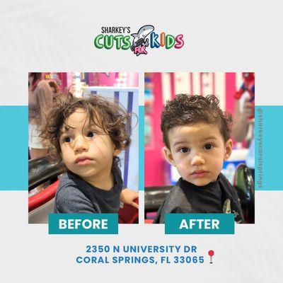 Sharkey's Cuts For Kids - Coral Springs, FL