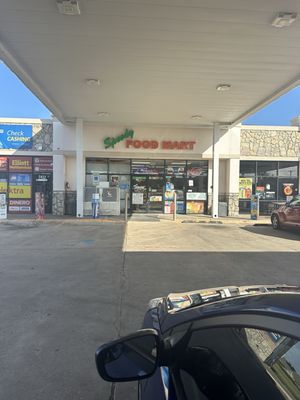 Speedy food mart