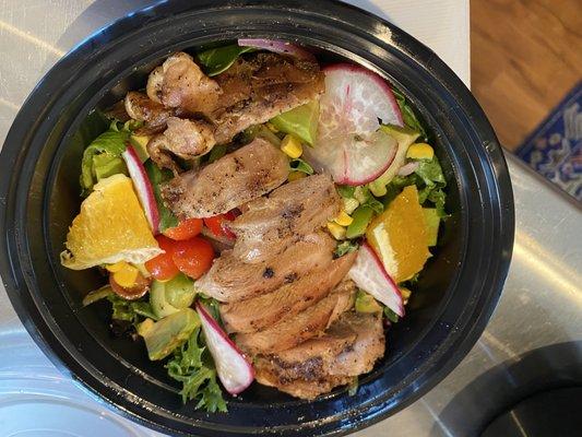 Citrus Chicken Salad