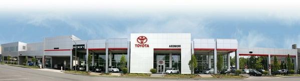 The front of Ardmore Toyota