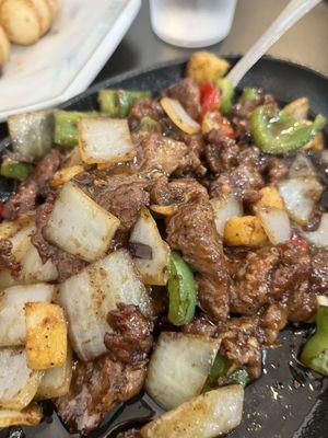 Sizzling Teriyaki Beef