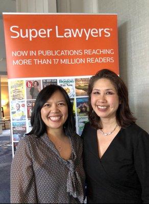 Super Lawyers honored for consecutive years for being in the top 5% attorneys in Northern California.