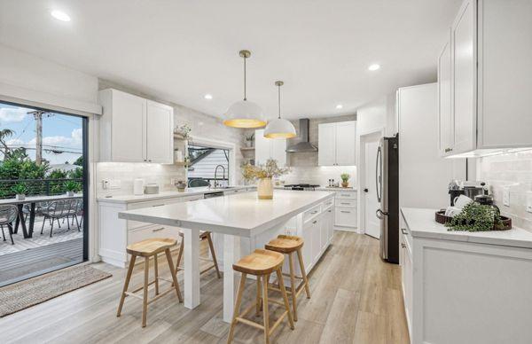 Kitchen home staging San Diego