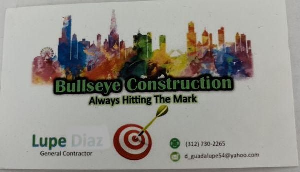 Bullseye Construction