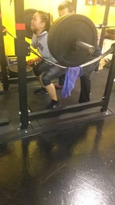 squatting 145