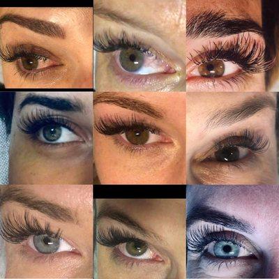 @enhance_spa_tahoe/Vanessa
Classic lashes 
Xtreme lash training!