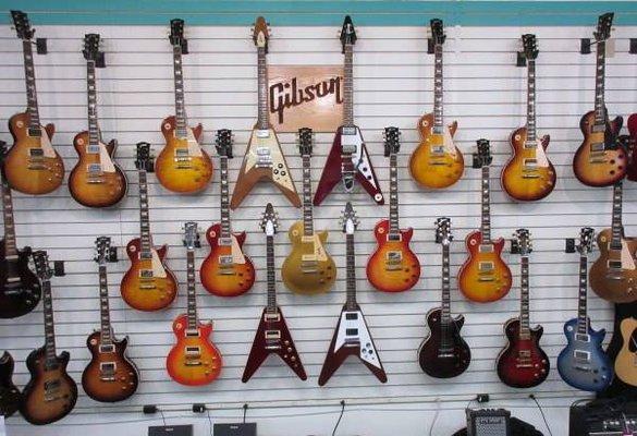 LaVonne Music is an Authorized Gibson dealer!