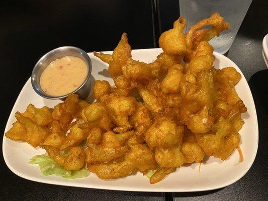 Fried Cauliflower