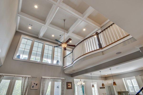 CHP-3905-18 Coffered Ceiling