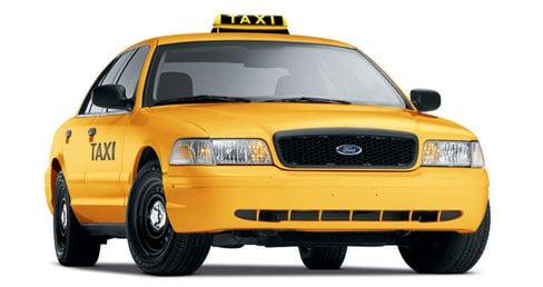 Our classic Yellow Taxi