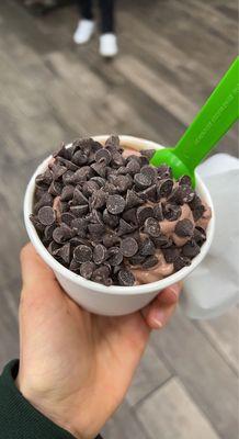 chocolate Low Carb Frozen Dessert