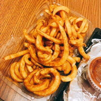 Curly Fries!!