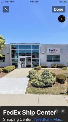 FedEx Ship Center