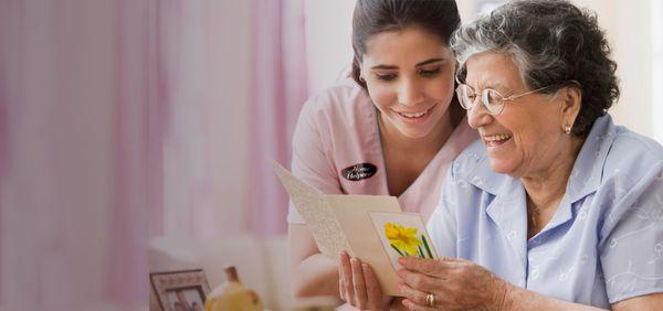 Home Helpers helps seniors all over Orange County and Los Angeles to live at home with around the clock professional, personalized care.