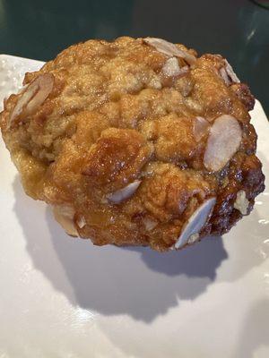 Apricot and Almond Muffin