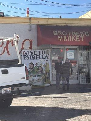 Owner on the left that assaulted a homeless lady