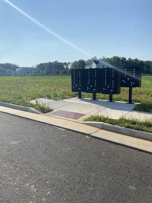 Orchard Hill in Fawn Lake Community Mailbox, Atlantic Builders