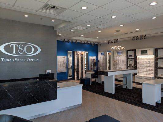 Texas State Optical provides total eyecare for the whole family. We care top of the line technology to ensure healthy vision.