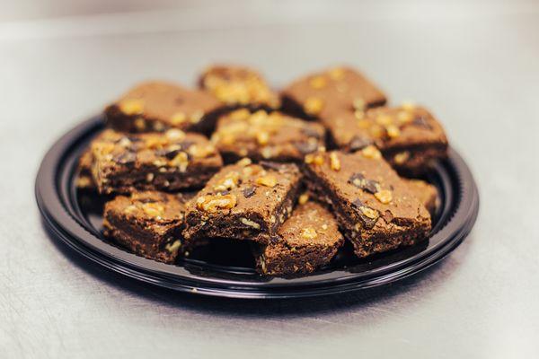 Fudge nut brownies