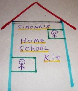 SIMONA'S HOME SCHOOL KIT