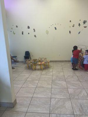 Childproof play room