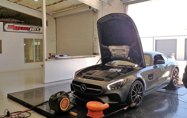 AMG GTS on the Dyno!