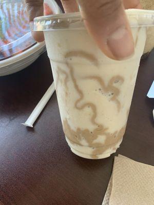 Peanut butter dream shake