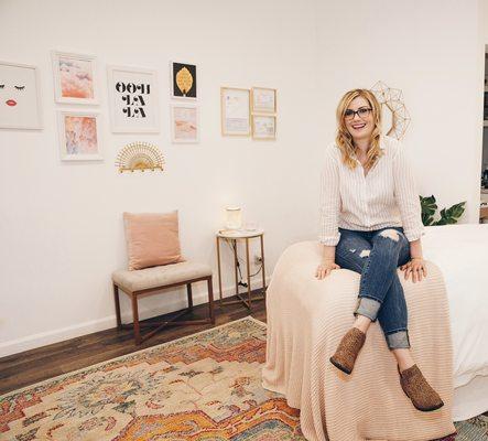 Katie - Esthetician and owner of Mayday Skincare