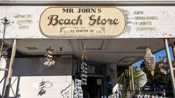 Mr. John's Beach Store