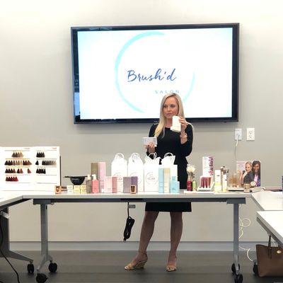 Sharing my passion for all things Brush'd Salon and why I love Kevin Murphy and Jane Iredale products