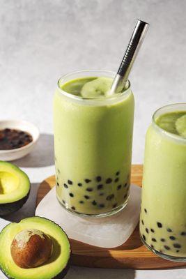 Green Tea Boba