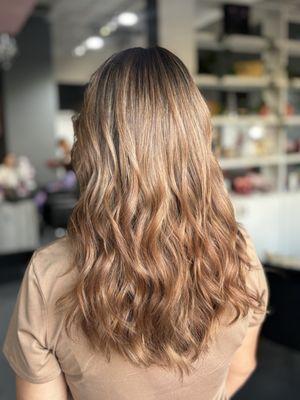 Honey Balayage