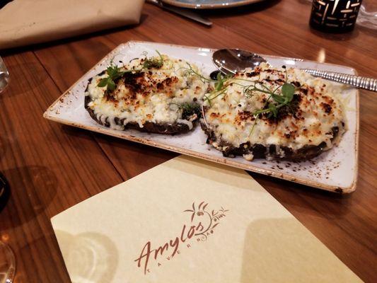 Stuffed mushrooms