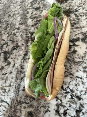 Italian hoagie $8 as of 9/1/24