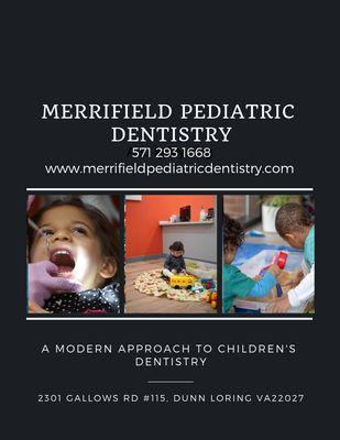 Pediatric Dentistry done Differently!