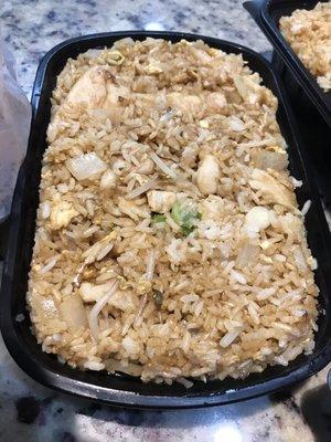 Chicken fried rice