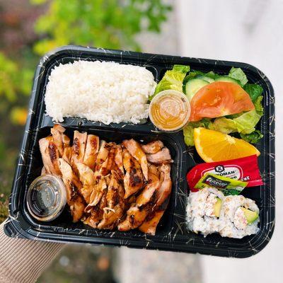 Chicken Teriyaki Bento Box