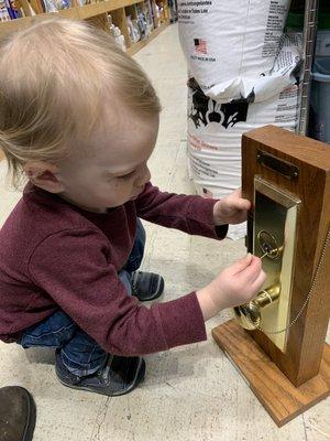 Learning about locks