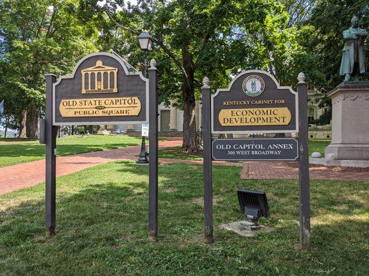 Old State Capitol and Public Square, Frankfort