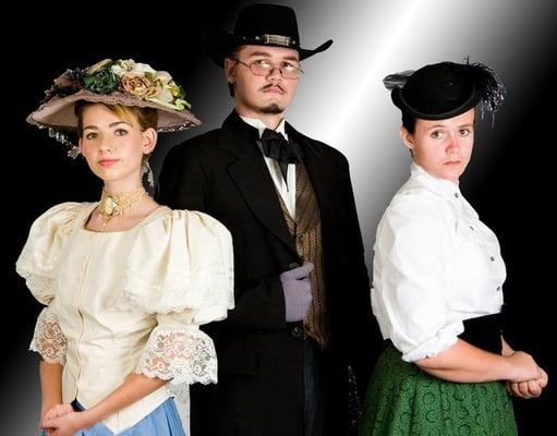 These are the Hosts of Ghostly Tours in History!