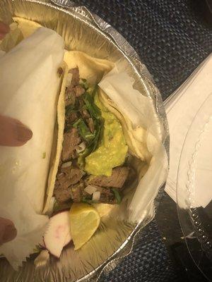 Taco carne Asada