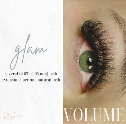 Volume Lashes